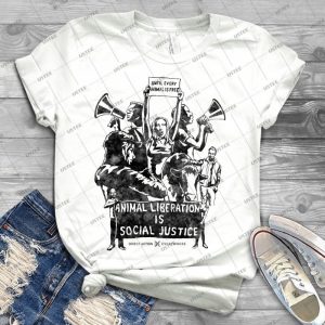 Liberation - Black - 74 - Best Unisex Trending Handmade T-shirt Gift Idea For Men T-shirt For Woman
