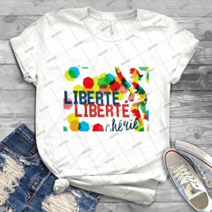 Libert Cherie 39 - Gift Idea Shirt For Men Tee For Women Classic Retro Vintage Graphic T-Shirt