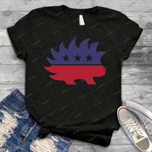 Libertarian Party Porcupine - Best Unisex Trending Handmade T-shirt Gift Idea For Men T-shirt For Woman