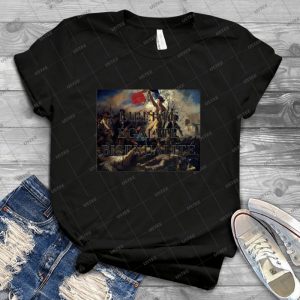 Liberte Egalite Bisexualite - Vintage Men's Shirt Tshirt For Women Classic Handmade Shirt Retro Graphic Tee