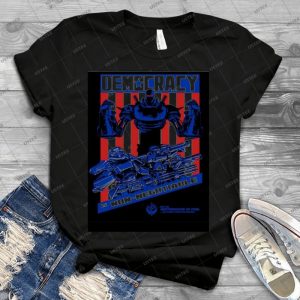 Liberty Prime 11 - Vintage Men's Shirt Tshirt For Women Classic Handmade Shirt Retro Graphic Tee