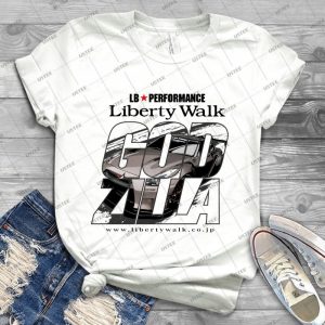 Liberty Walk - Best Unisex Trending Handmade T-shirt Gift Idea For Men T-shirt For Woman