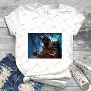 Lich King Bolvar Fordragon - Best Unisex Trending Handmade T-shirt Gift Idea For Men T-shirt For Woman