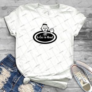Life Is Ood 55 - Best Unisex Trending Handmade T-shirt Gift Idea For Men T-shirt For Woman