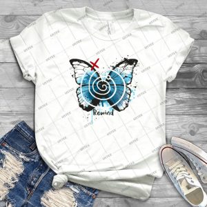 Life Is Strange-Overtime - Gift Idea Shirt For Men Tee For Women Classic Retro Vintage Graphic T-Shirt