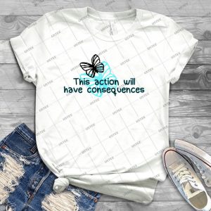 Life Is Strange - Consequences 26 - Trending Shirt For Women Vintage Retro Tee For Men Kid's T-Shirt Handmade Shirt