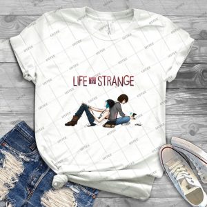 Life Is Strange - Gift Idea Shirt For Men Tee For Women Classic Retro Vintage Graphic T-Shirt_486