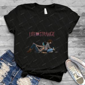 Life Is Strange - Vintage Men's Shirt Tshirt For Women Classic Handmade Shirt Retro Graphic Tee _096