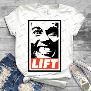 Lift T Shirt - Best Unisex Trending Handmade T-shirt Gift Idea For Men T-shirt For Woman