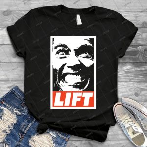 Lift T Shirt - Gift Idea Shirt For Men Tee For Women Classic Retro Vintage Graphic T-Shirt