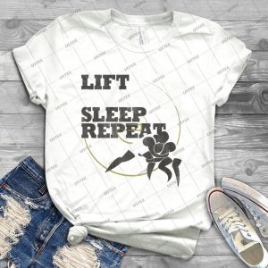 Lift Wrestle Sleep Repeat 25 - Trending Shirt For Women Vintage Retro Tee For Men Kid's T-Shirt Handmade Shirt