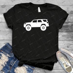 Lifted 4x4 Offroader-For Toyota 4runner 5th Gen - 2009-2013 - - Gift Idea Shirt For Men Tee For Women Classic Retro Vintage Graphic T-Shirt
