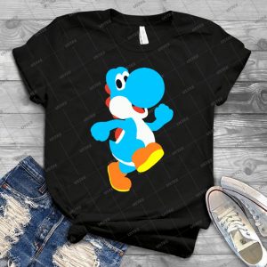 Light Blue Yoshi - Best Unisex Trending Handmade T-shirt Gift Idea For Men T-shirt For Woman