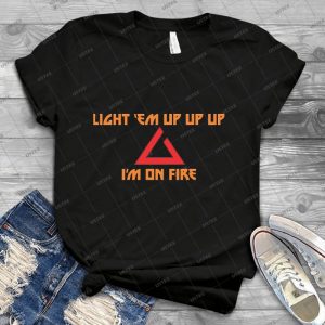 Light Em Up Igni 66 - Trending Shirt For Women Vintage Retro Tee For Men Kid's T-Shirt Handmade Shirt