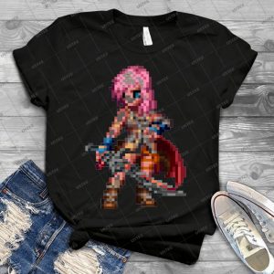Lightning - Vintage Men's Shirt Tshirt For Women Classic Handmade Shirt Retro Graphic Tee