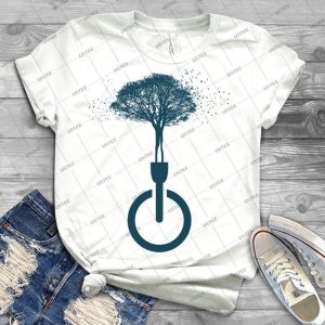 Lights Off Life On - Best Unisex Trending Handmade T-shirt Gift Idea For Men T-shirt For Woman