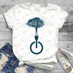 Lights Off Life On 41 - Gift Idea Shirt For Men Tee For Women Classic Retro Vintage Graphic T-Shirt