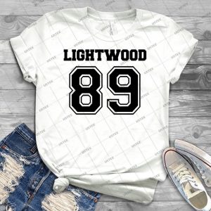 Lightwood 89-The Mortal Instruments-Shadowhunters - Vintage Men's Shirt Tshirt For Women Classic Handmade Shirt Retro Graphic Tee