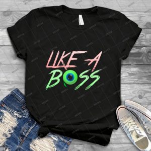 Like A Boss - Jacksepticeye - - Trending Shirt For Women Vintage Retro Tee For Men Kid's T-Shirt Handmade Shirt