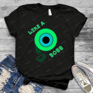 Like A Boss  - Jacksepticeye - - Best Unisex Trending Handmade T-shirt Gift Idea For Men T-shirt For Woman