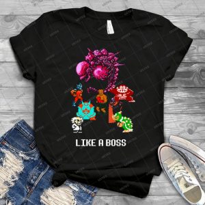 Like A Boss 25 - Best Unisex Trending Handmade T-shirt Gift Idea For Men T-shirt For Woman