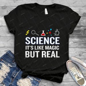 Like Magic But Real 64 - Vintage Men's Shirt Tshirt For Women Classic Handmade Shirt Retro Graphic Tee