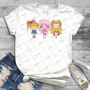 Lil Cuties - Eighties Ladies 20 - Trending Shirt For Women Vintage Retro Tee For Men Kid's T-Shirt Handmade Shirt