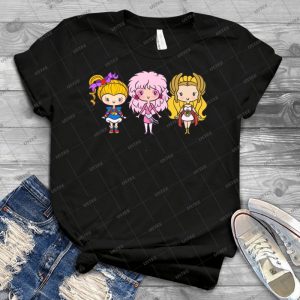 Lil Cuties - Eighties Ladies 94 - Vintage Men's Shirt Tshirt For Women Classic Handmade Shirt Retro Graphic Tee