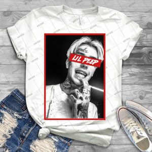 Lil Peep - Best Unisex Trending Handmade T-shirt Gift Idea For Men T-shirt For Woman