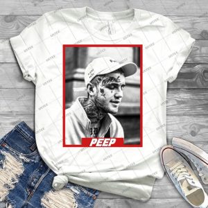 Lil Peep 42 - Trending Shirt For Women Vintage Retro Tee For Men Kid's T-Shirt Handmade Shirt