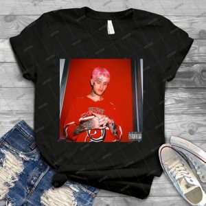 Lil Peep Album Cover - Best Unisex Trending Handmade T-shirt Gift Idea For Men T-shirt For Woman