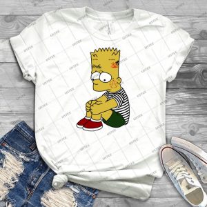 Lil Peep R-I-P- - Gift Idea Shirt For Men Tee For Women Classic Retro Vintage Graphic T-Shirt