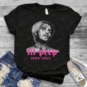 Lil Peep R-I-P - Best Unisex Trending Handmade T-shirt Gift Idea For Men T-shirt For Woman