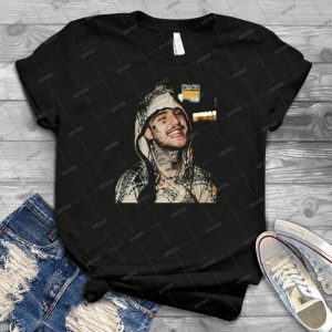Lil Peep Smile - Gift Idea Shirt For Men Tee For Women Classic Retro Vintage Graphic T-Shirt