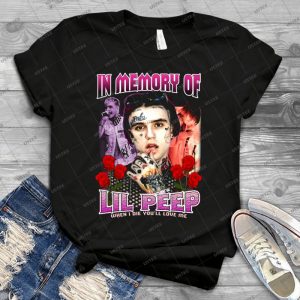 Lil Peep T-Shirt - Gift Idea Shirt For Men Tee For Women Classic Retro Vintage Graphic T-Shirt