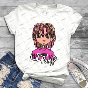 Lil Pump - Best Unisex Trending Handmade T-shirt Gift Idea For Men T-shirt For Woman