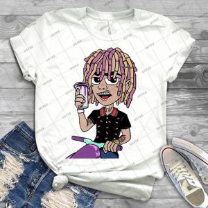 Lil Pump - Gift Idea Shirt For Men Tee For Women Classic Retro Vintage Graphic T-Shirt
