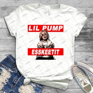 Lil Pump 22 - Trending Shirt For Women Vintage Retro Tee For Men Kid's T-Shirt Handmade Shirt