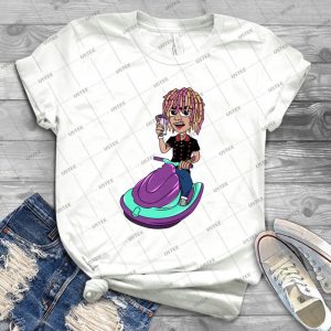 Lil Pump Album Art - Best Unisex Trending Handmade T-shirt Gift Idea For Men T-shirt For Woman