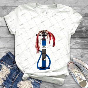 Lil Pump Pump - Best Unisex Trending Handmade T-shirt Gift Idea For Men T-shirt For Woman