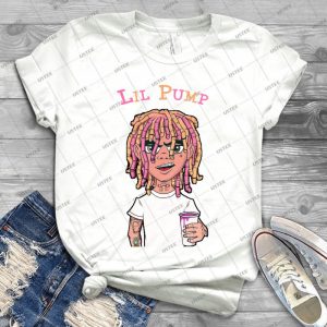 Lil Pump Tee S - Gift Idea Shirt For Men Tee For Women Classic Retro Vintage Graphic T-Shirt