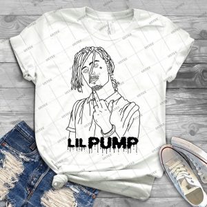 Lil Pump Version 1 - Gift Idea Shirt For Men Tee For Women Classic Retro Vintage Graphic T-Shirt