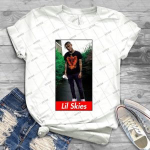 Lil Skies - Best Unisex Trending Handmade T-shirt Gift Idea For Men T-shirt For Woman
