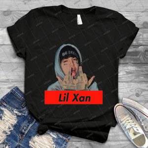 Lil Xan - Best Unisex Trending Handmade T-shirt Gift Idea For Men T-shirt For Woman