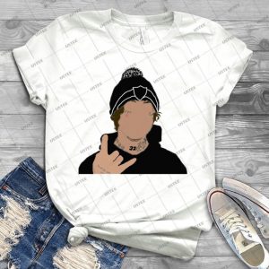 Lil Xan Drawing 8 - Trending Shirt For Women Vintage Retro Tee For Men Kid's T-Shirt Handmade Shirt