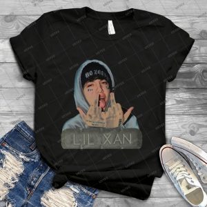 Lil Xan T Shirt - Best Unisex Trending Handmade T-shirt Gift Idea For Men T-shirt For Woman