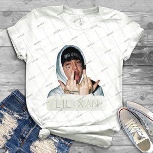 Lil Xan T Shirt - Gift Idea Shirt For Men Tee For Women Classic Retro Vintage Graphic T-Shirt