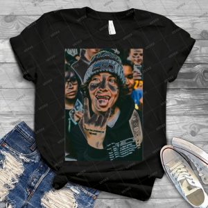Lil Xan T Shirt 50 - Vintage Men's Shirt Tshirt For Women Classic Handmade Shirt Retro Graphic Tee