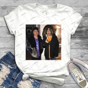 Lil Xan X Ethan Cutkosky 2 - Trending Shirt For Women Vintage Retro Tee For Men Kid's T-Shirt Handmade Shirt