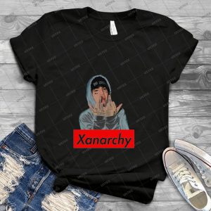 Lil Xan Xanarchy - Best Unisex Trending Handmade T-shirt Gift Idea For Men T-shirt For Woman